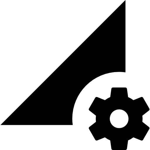 Settings gear settings tools and utensils icon