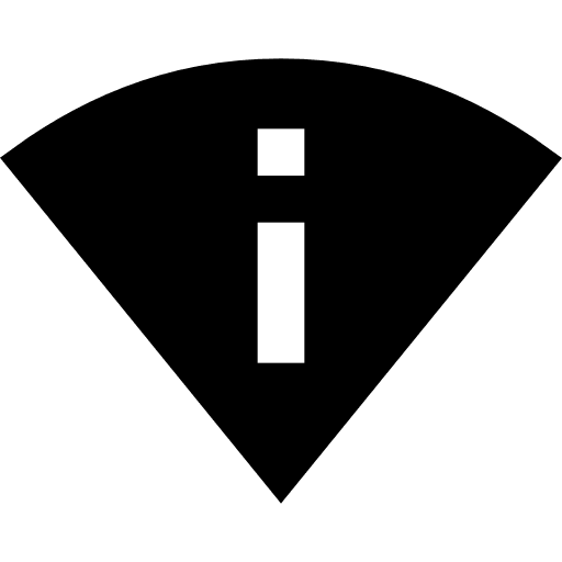 Wifi interface multimedia internet icon