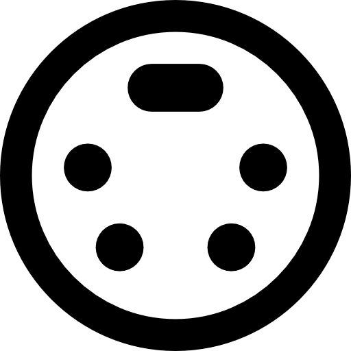 Cable connection technology cable icon