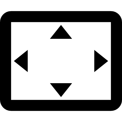 Move interface orientation move icon