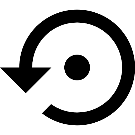 Restore arrows restore interface icon