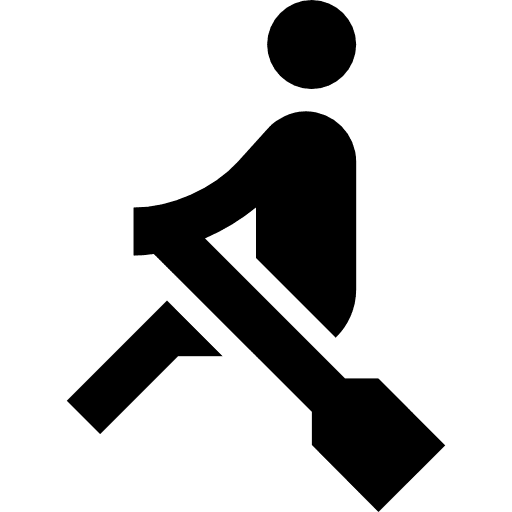 Rowing rowing multisports sportive icon