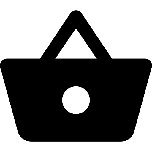 Shopping basket container basket purchase icon