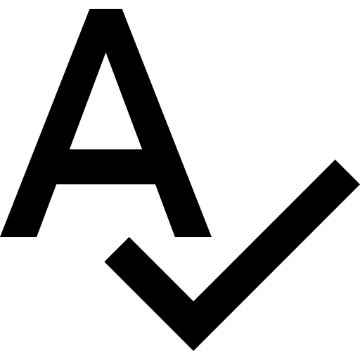 Check checking check sign list icon