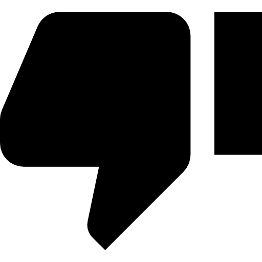 Dislike gestures hands dislike icon