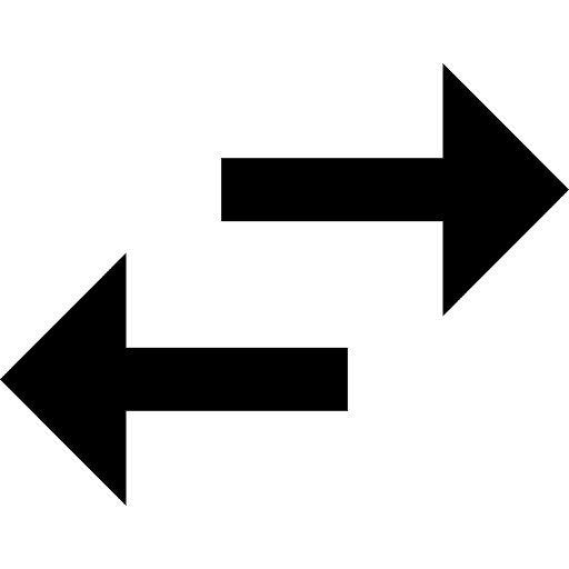 Swap swap reverse replace icon