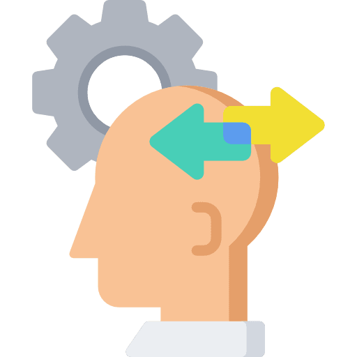 Behavior settings think behavior icon