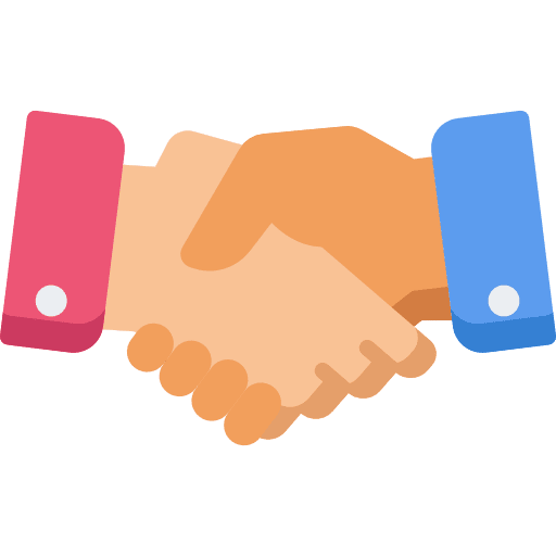 Handshake deal handshake agree icon