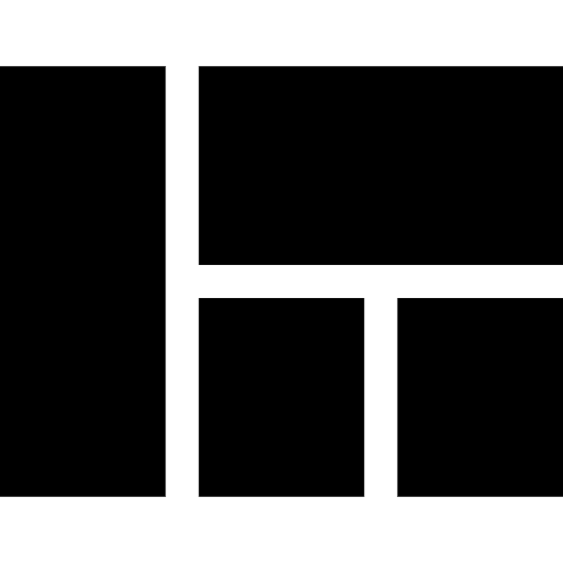 Quilt bed duvet quilt icon