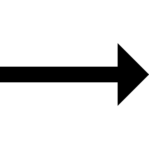 Right arrow interface arrow right icon