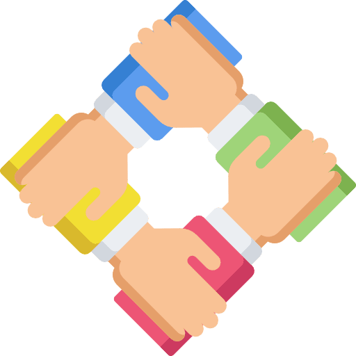 Cooperation networking handshake hands and gestures icon Cooperation networking handshake hands and gestures icon