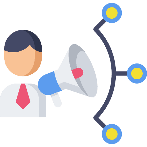 Coordination manager alert message icon