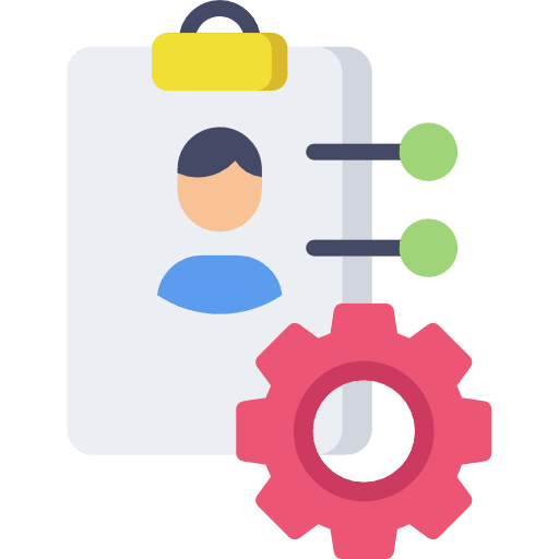 Management management settings post operation icon Management management settings post operation icon