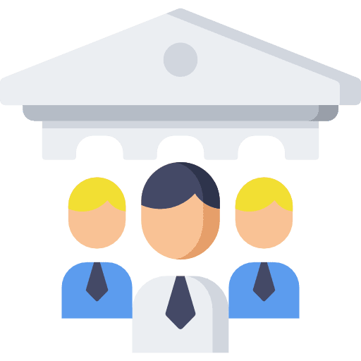 Organization members hierarchy organization icon Organization members hierarchy organization icon