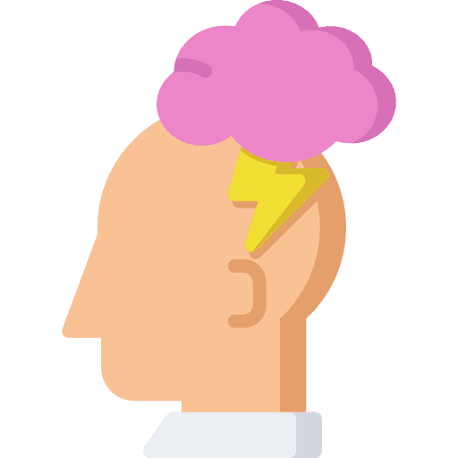 Brainstorming ray business and finance business icon Brainstorming ray business and finance business icon