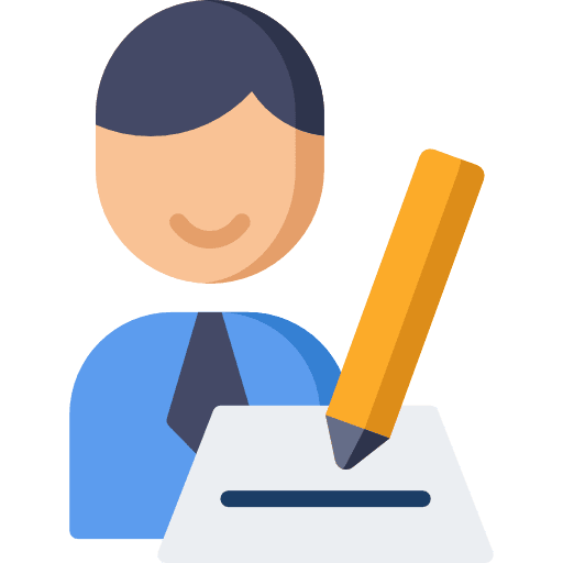 Interview job notebook human resources icon Interview job notebook human resources icon