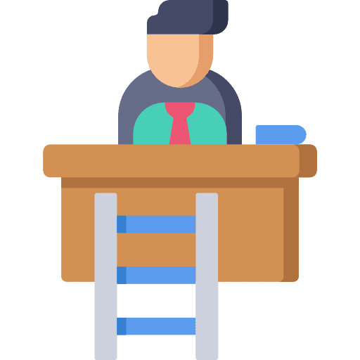 Job promotion desk motivation job promotion icon Job promotion desk motivation job promotion icon