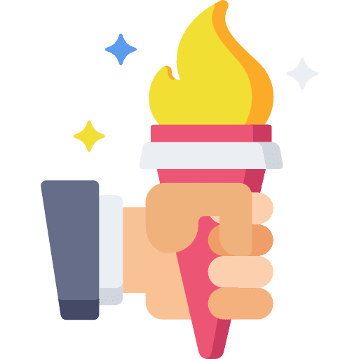 Leadership hands and gestures leadership success icon Leadership hands and gestures leadership success icon