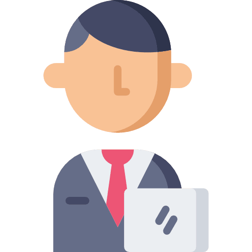 Manager professions and jobs administrator people icon Manager professions and jobs administrator people icon