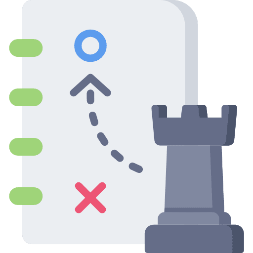 Strategy tactical strategy miscellaneous icon Strategy tactical strategy miscellaneous icon