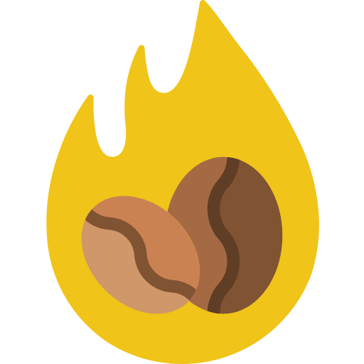 Beans food and restaurant cook beans icon