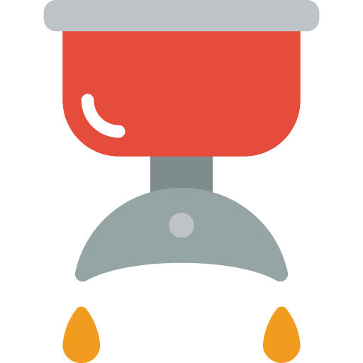 Filter machine drink filter icon