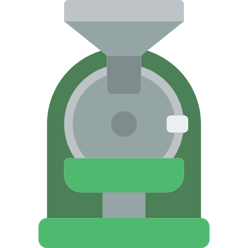 Oven roast food and restaurant oven icon