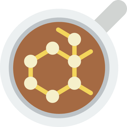 Cup food and restaurant chemical cup icon