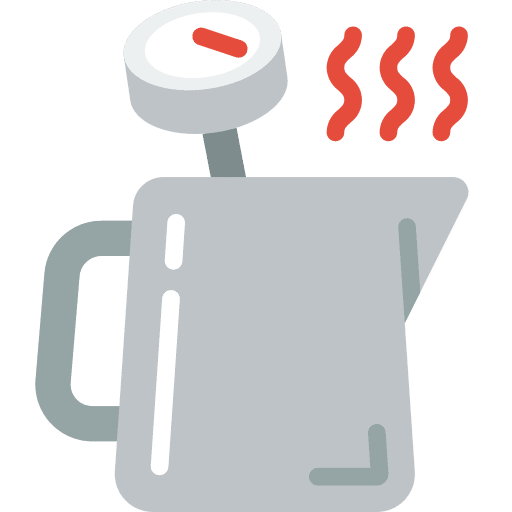 Jug milk temperature food and restaurant icon