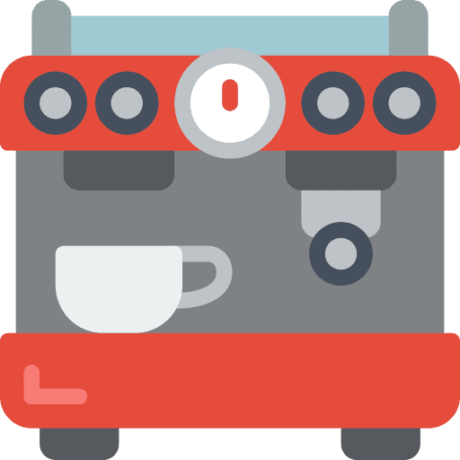 Machine espresso brew machine icon
