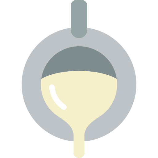 Milk latte food and restaurant milk icon