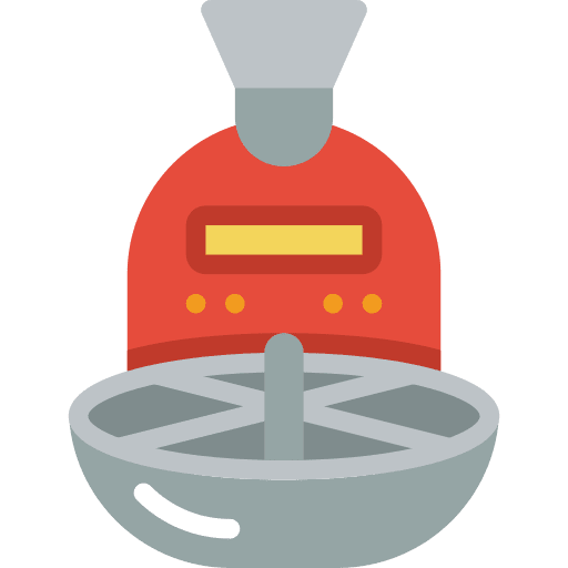 Oven food and restaurant cook oven icon
