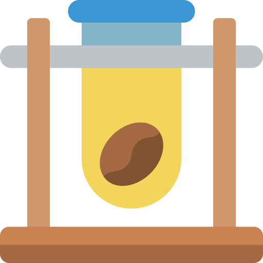 Science science beans vial icon