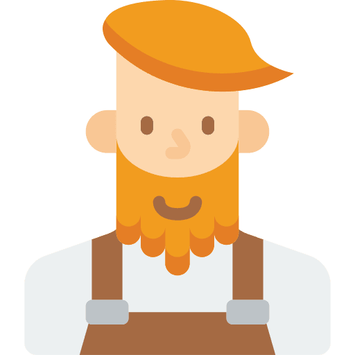 Barista cafe barista beverage icon