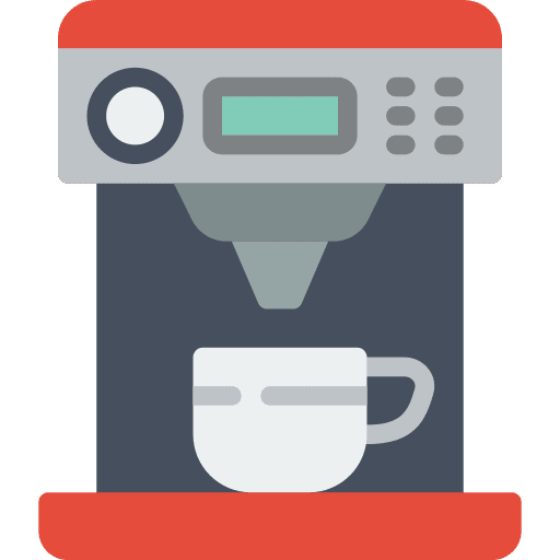 Machine drink machine coffee icon