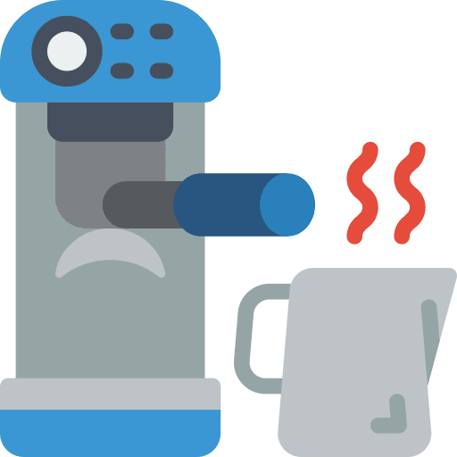 Machine machine food and restaurant espresso icon