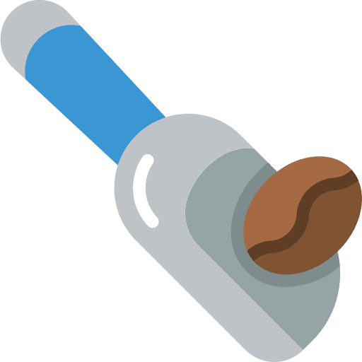 Scoop spoon food and restaurant coffee icon