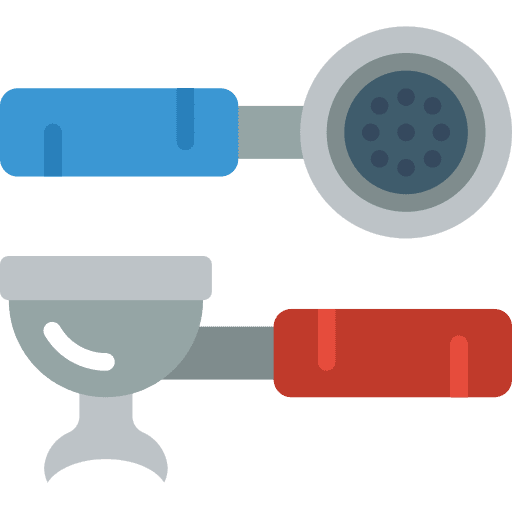 Filter beans food and restaurant coffee icon