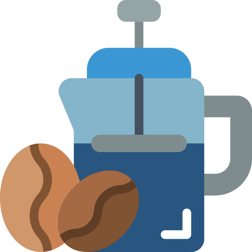 Filter coffee drink filter icon