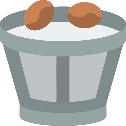 Filter drink beverage cafe icon