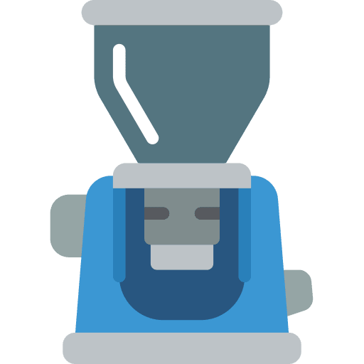 Grinder beans grinder ground icon