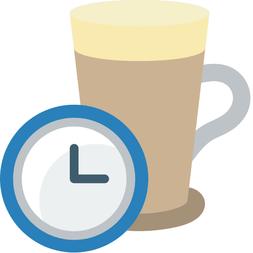 Latte coffee latte food and restaurant icon