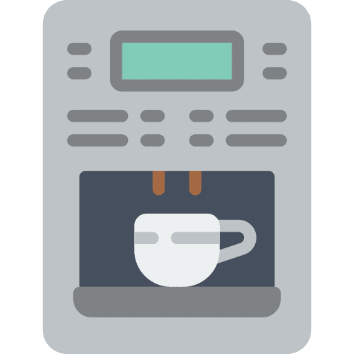Machine barista machine espresso icon
