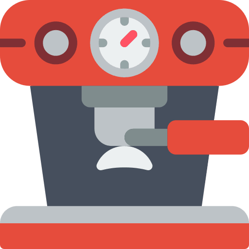 Machine food and restaurant drink machine icon