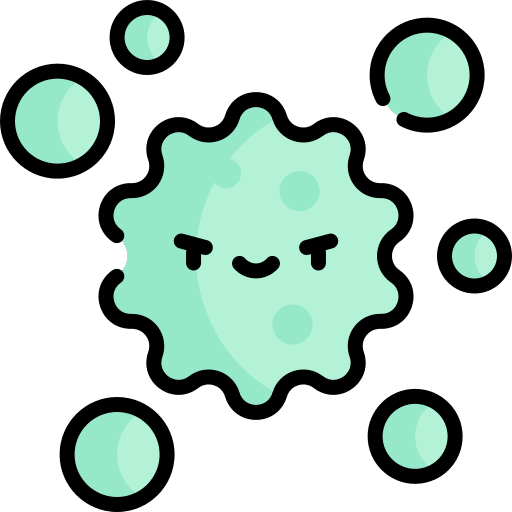 Virus disease virus infection icon