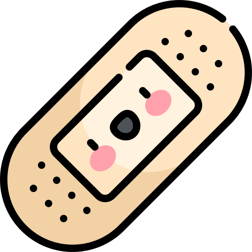 Band aid bandage wound healthcare and medical icon Band aid bandage wound healthcare and medical icon