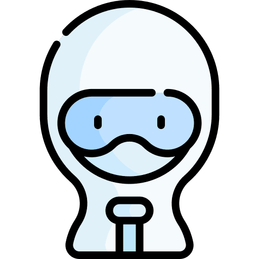 Coverall health nurse healthcare and medical icon Coverall health nurse healthcare and medical icon