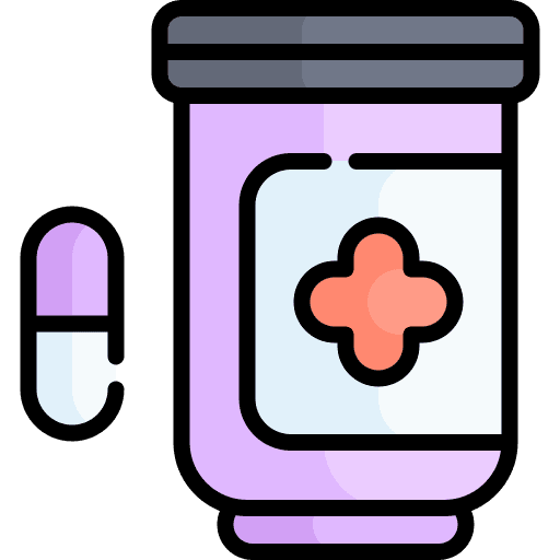 Drugs medical antibiotic medicine icon Drugs medical antibiotic medicine icon
