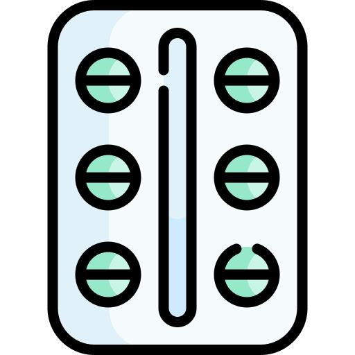 Drugs pharmacy pill illness icon Drugs pharmacy pill illness icon