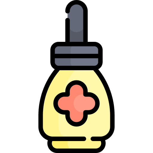Iodine healthcare and medical care cure icon Iodine healthcare and medical care cure icon